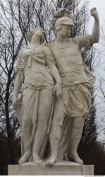 Photo References of Schonbrunn Statues